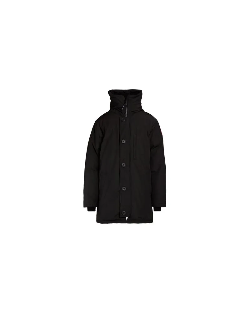 Canada Goose JACKEN & MÄNTEL - Pufferjacken & Daunenjackenauf YOOX.COM Schwarz