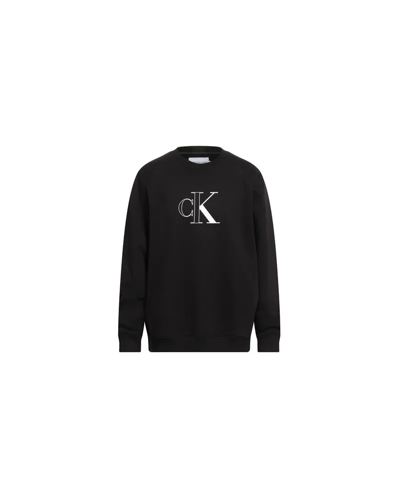 Calvin Klein TOPS - Sweatshirtsauf YOOX.COM Schwarz