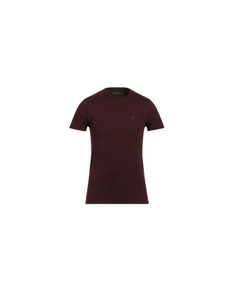 French Connection TOPS - T-shirtsauf YOOX.COM Pflaume