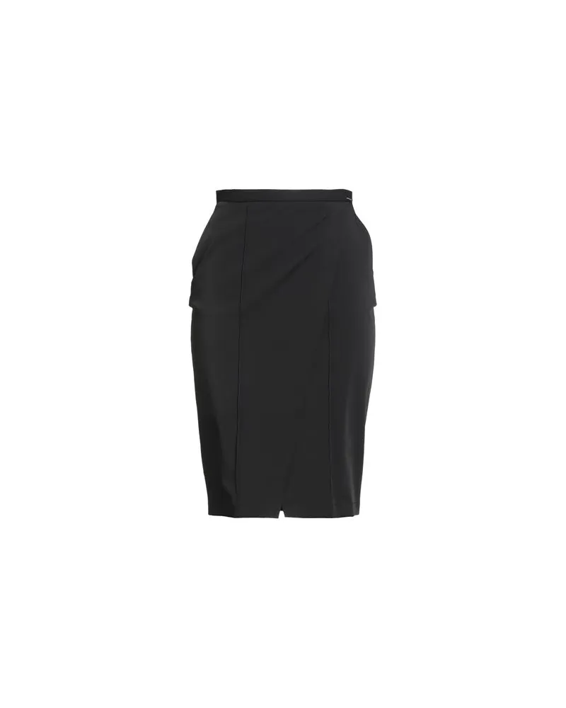 Elisabetta Franchi HOSEN & RÖCKE - Midi-Röckeauf YOOX.COM Schwarz