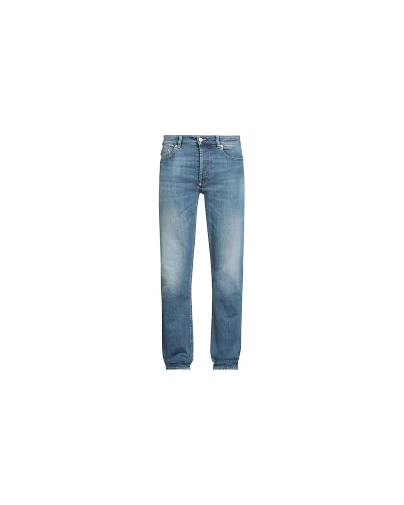 Blauer HOSEN & RÖCKE - Jeanshosenauf YOOX.COM Blau