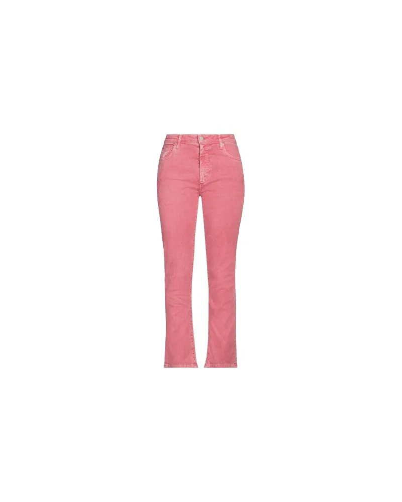 THE.NIM HOSEN & RÖCKE - Jeanshosenauf YOOX.COM Fuchsia