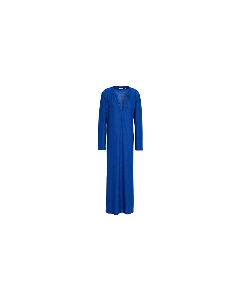 Caliban KLEIDER - Maxi-Kleiderauf YOOX.COM Königsblau