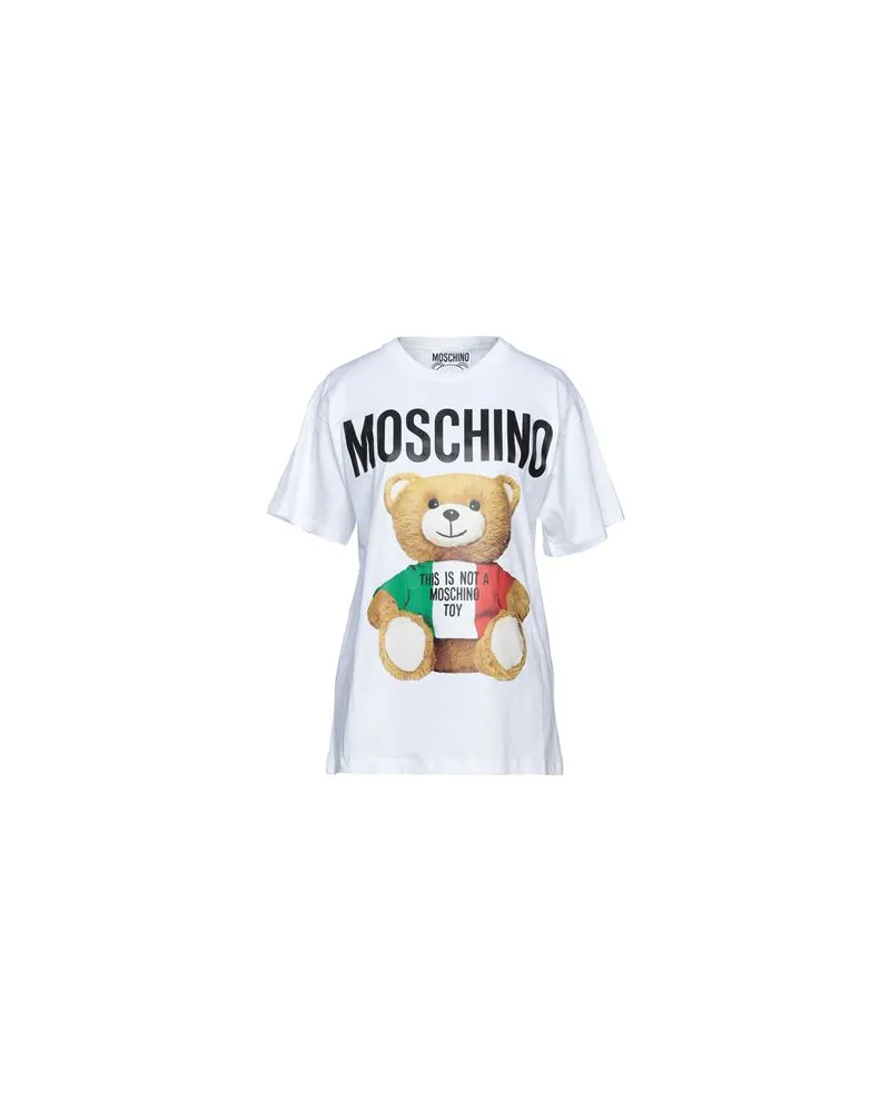 Moschino TOPS - T-shirtsauf YOOX.COM Weiß