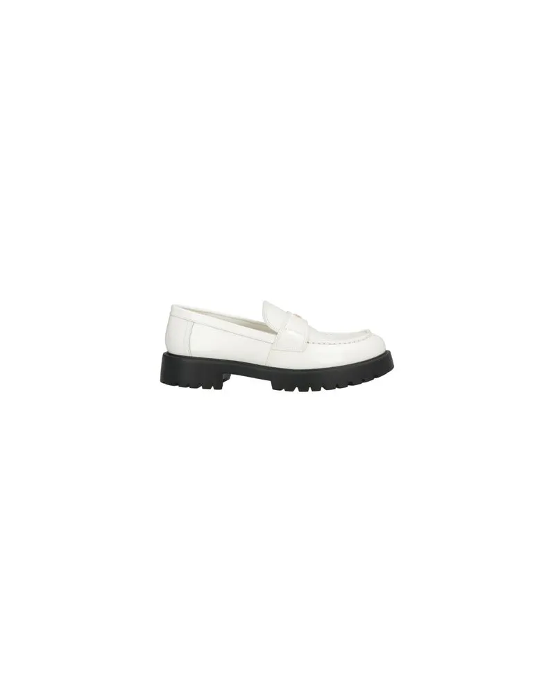 Tory Burch SCHUHE - Mokassinsauf YOOX.COM Weiß