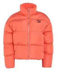 Puma Classics Oversized Puffer Jacket Pufferjacke Orange