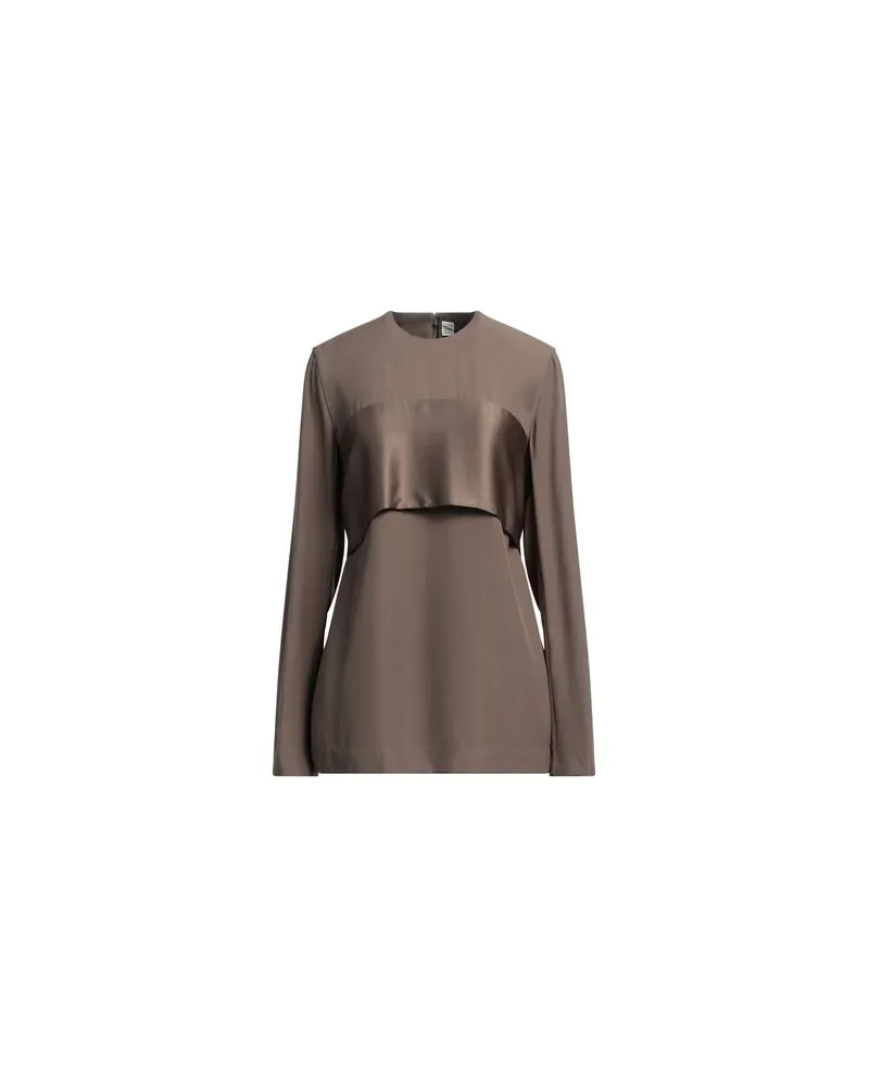 Totême TOPS - Topsauf YOOX.COM Militärgrün