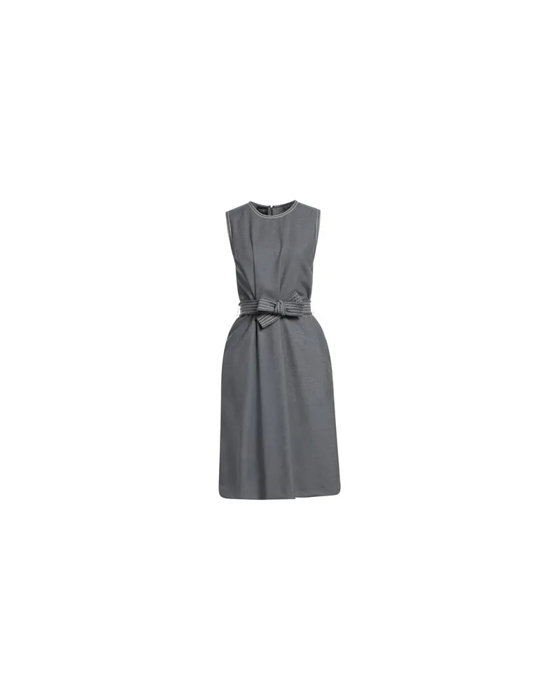 Giambattista Valli KLEIDER - Midi-Kleiderauf YOOX.COM Grau