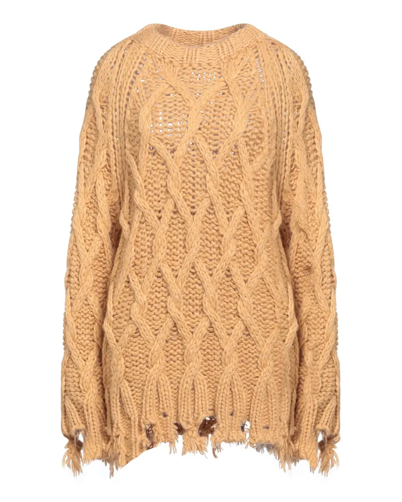 Jucca Pullover Kamel