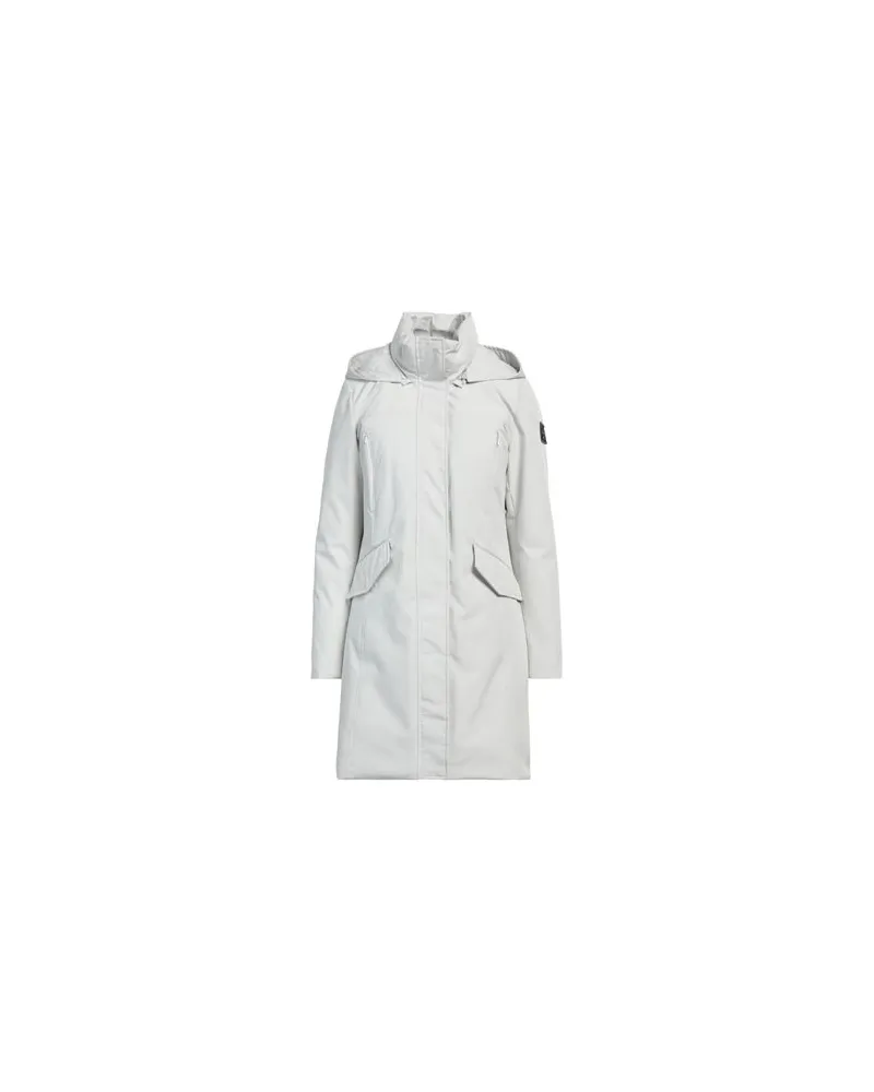 DEKKER JACKEN & MÄNTEL - Mäntelauf YOOX.COM Hellgrau