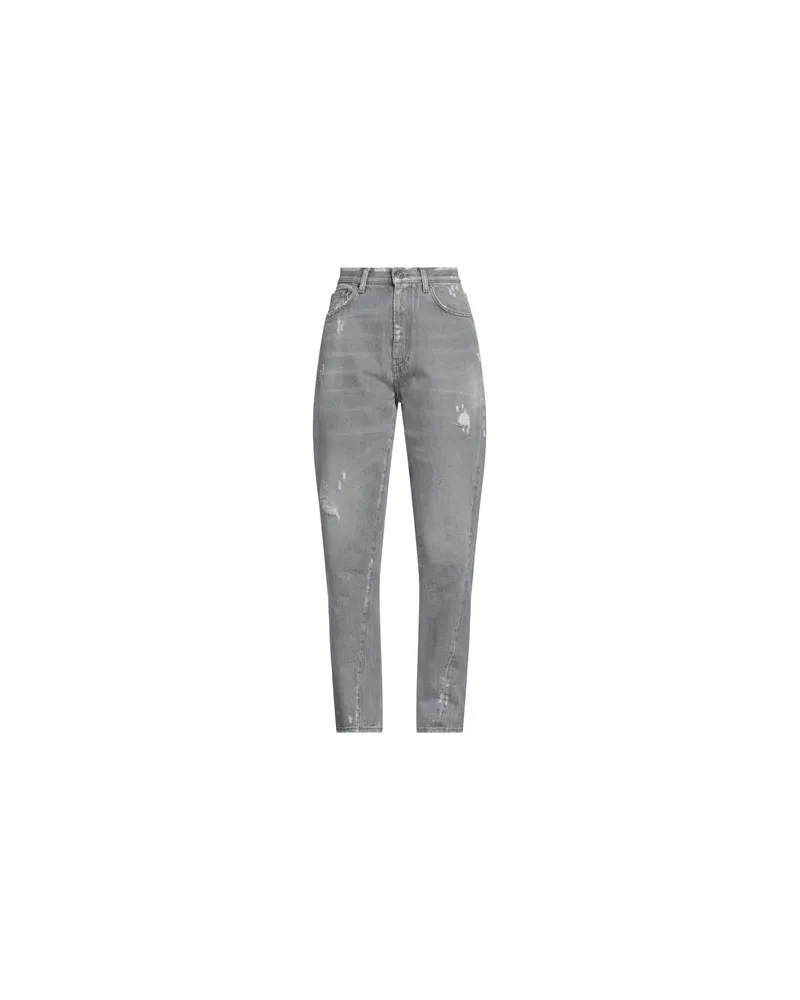 Dondup HOSEN & RÖCKE - Jeanshosenauf YOOX.COM Grau
