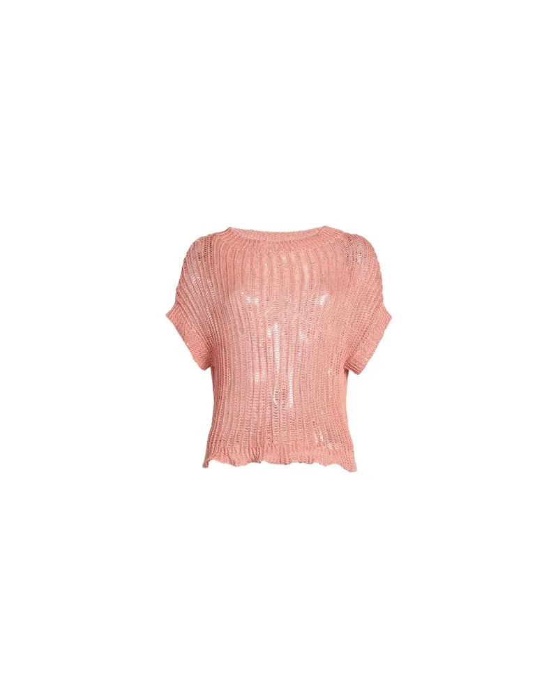 TORTONA 21 STRICKWAREN - Pulloverauf YOOX.COM Lachs