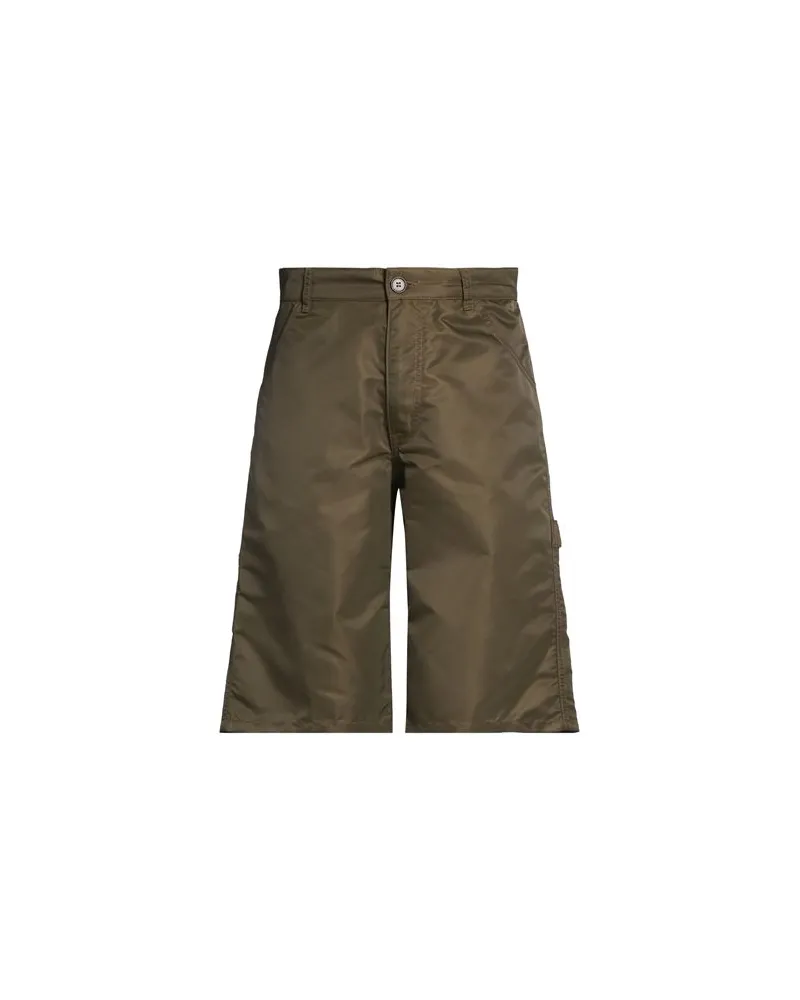 Wood Wood HOSEN & RÖCKE - Shorts & Bermudashortsauf YOOX.COM Militärgrün