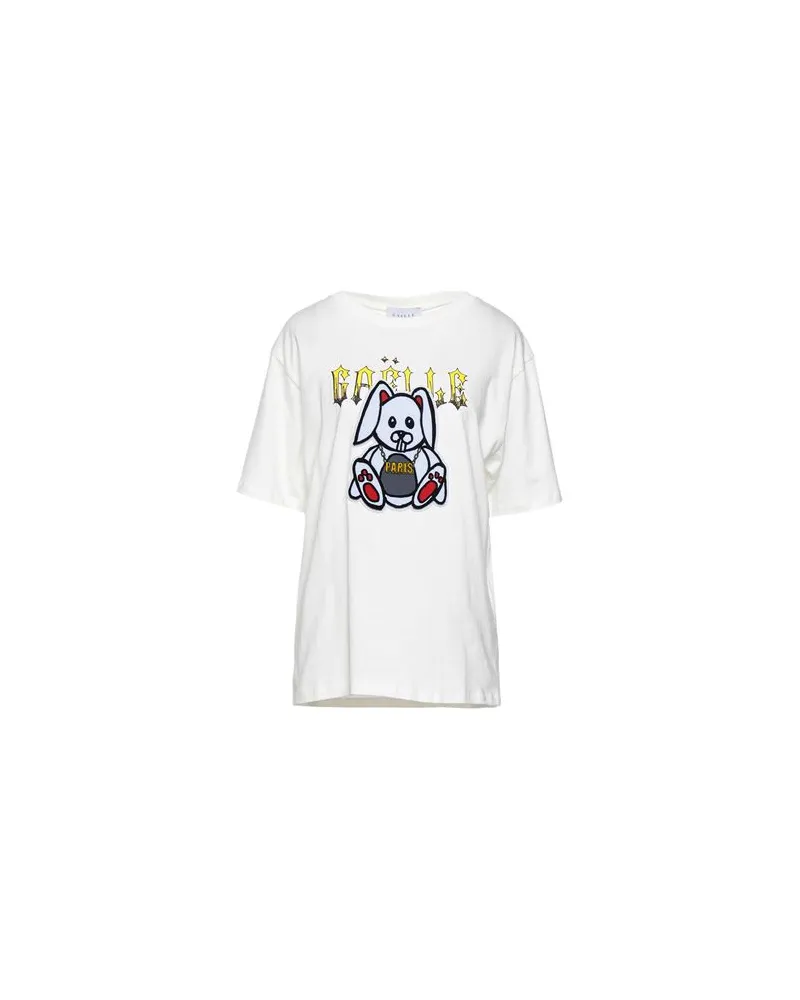 Gaëlle Bonheur TOPS - T-shirtsauf YOOX.COM Weiß