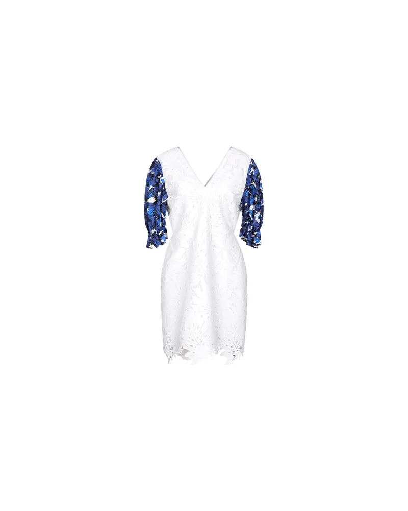 MSGM KLEIDER - Mini-Kleiderauf YOOX.COM Weiß