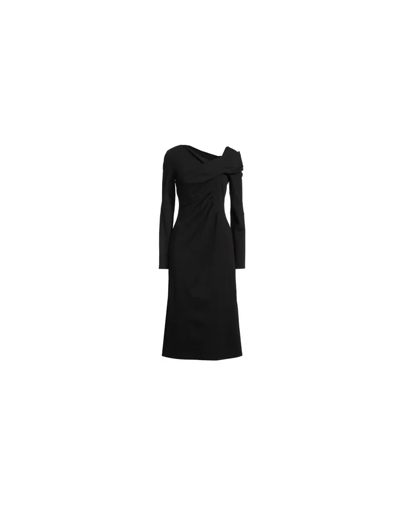 Alberta Ferretti KLEIDER - Midi-Kleiderauf YOOX.COM Schwarz