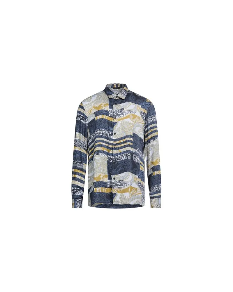 IMPERIAL TOPS - Hemdenauf YOOX.COM Blau