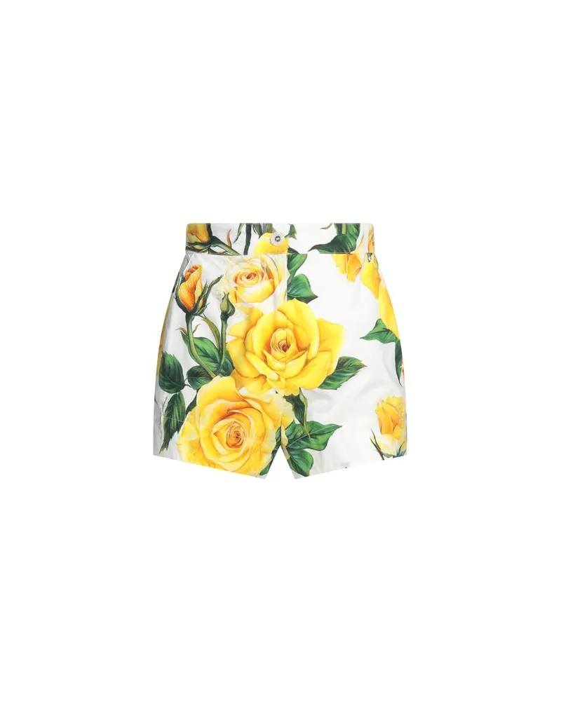 Dolce & Gabbana HOSEN & RÖCKE - Shorts & Bermudashortsauf YOOX.COM Gelb