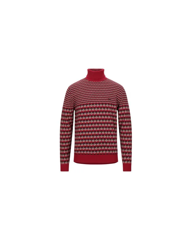 Harmont & Blaine STRICKWAREN - Rollkragenpulloverauf YOOX.COM Rot