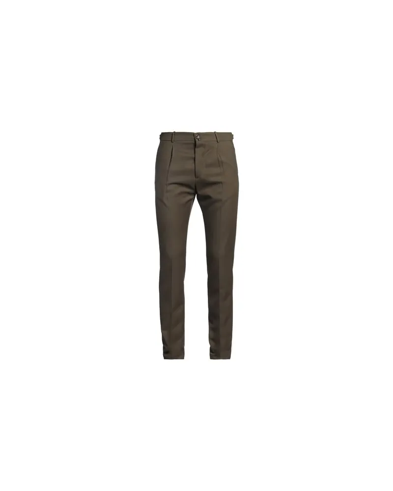Jacob Cohën HOSEN & RÖCKE - Hosenauf YOOX.COM Militärgrün
