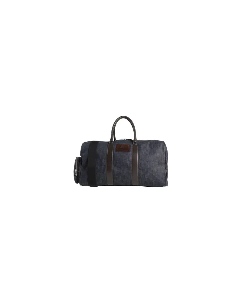 MOORER KOFFER & CO. - Reisetaschenauf YOOX.COM Blau