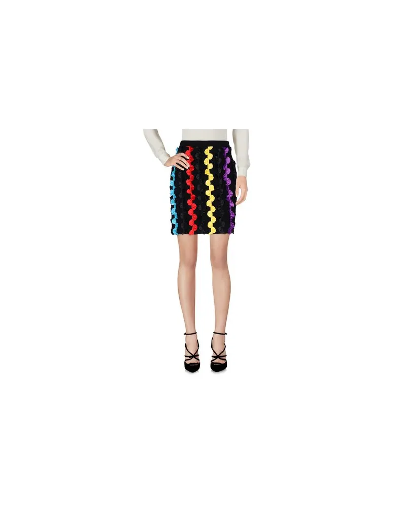 Moschino HOSEN & RÖCKE - Midi-Röckeauf YOOX.COM Schwarz