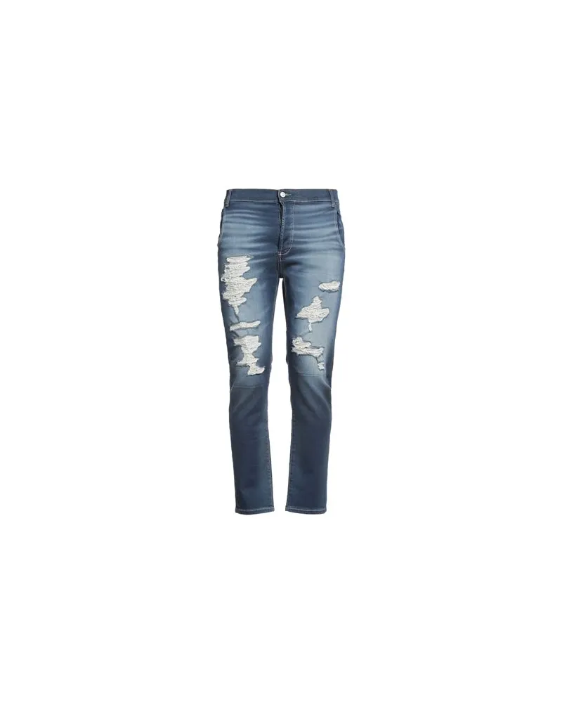 Daniele Alessandrini HOSEN & RÖCKE - Hosenauf YOOX.COM Blau