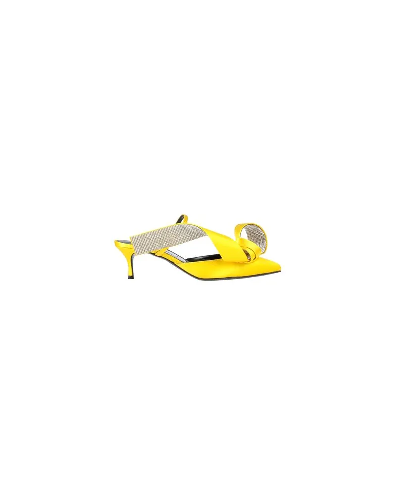 Sergio Rossi SCHUHE - Pumpsauf YOOX.COM Gelb