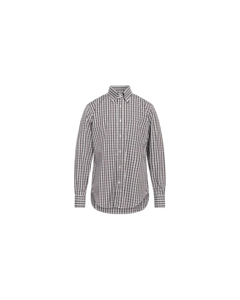 Caliban TOPS - Hemdenauf YOOX.COM Dunkelbraun