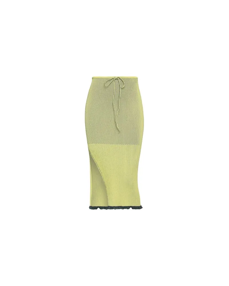 AZ FACTORY HOSEN & RÖCKE - Midi-Röckeauf YOOX.COM Limettengrün