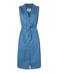 Pepe Jeans Midi-Kleid Blau