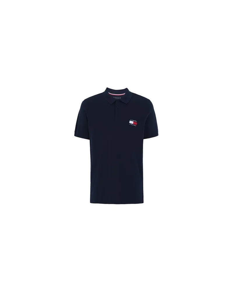 Tommy Hilfiger TJM TOMMY BADGE LIGHT POLO  - TOPS - Poloshirtsauf YOOX.COM Nachtblau