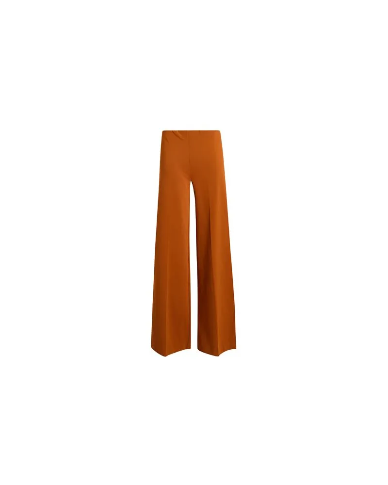 Jucca HOSEN & RÖCKE - Hosenauf YOOX.COM Rostrot