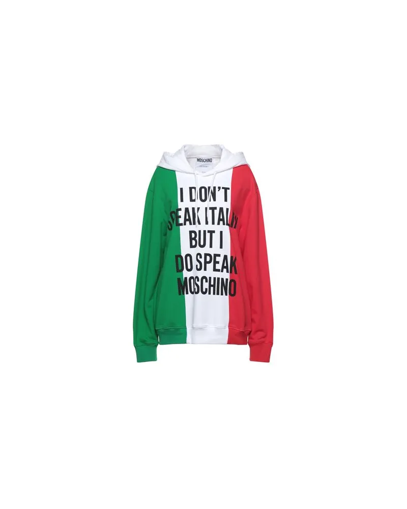Moschino TOPS - Sweatshirtsauf YOOX.COM Weiß