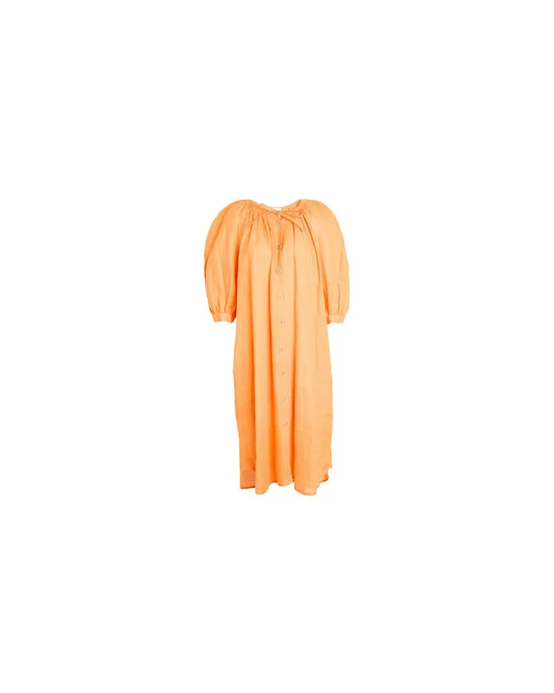 Ballantyne KLEIDER - Midi-Kleiderauf YOOX.COM Mandarine