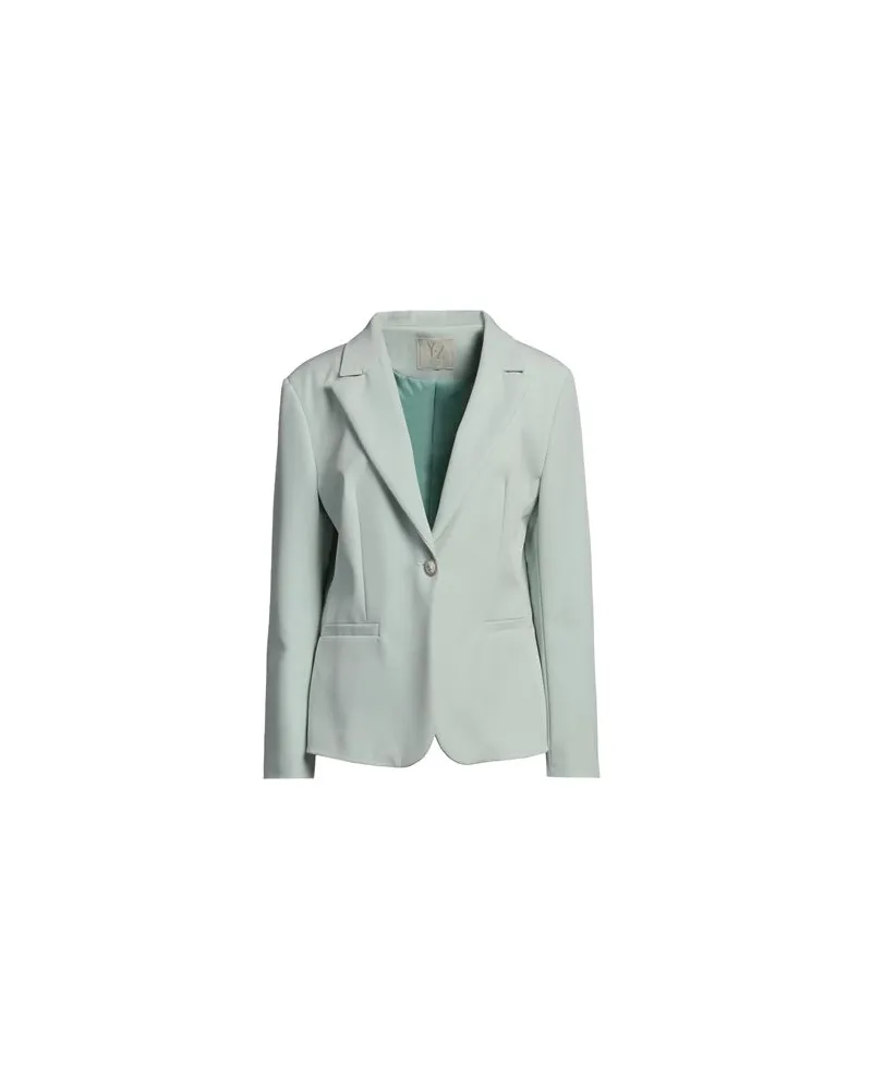 YES ZEE by Essenza URBAN CHIC - ANZÜGE und CO-ORDS - Blazersauf YOOX.COM Säuregrün