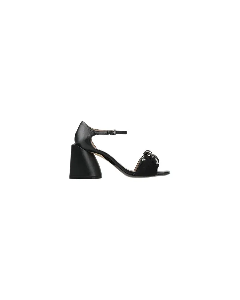 N° 21 SCHUHE - Sandalenauf YOOX.COM Schwarz