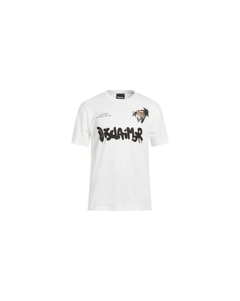 DISCLAIMER TOPS - T-shirtsauf YOOX.COM Weiß