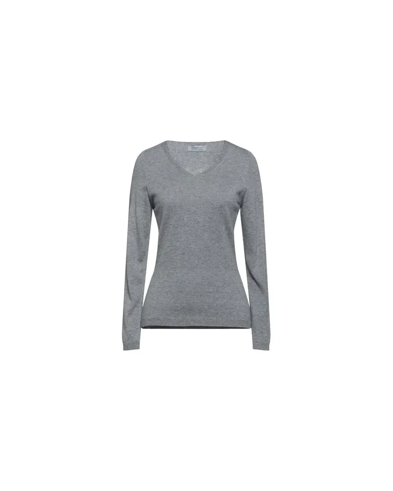 Pianura Studio STRICKWAREN - Pulloverauf YOOX.COM Blaugrau
