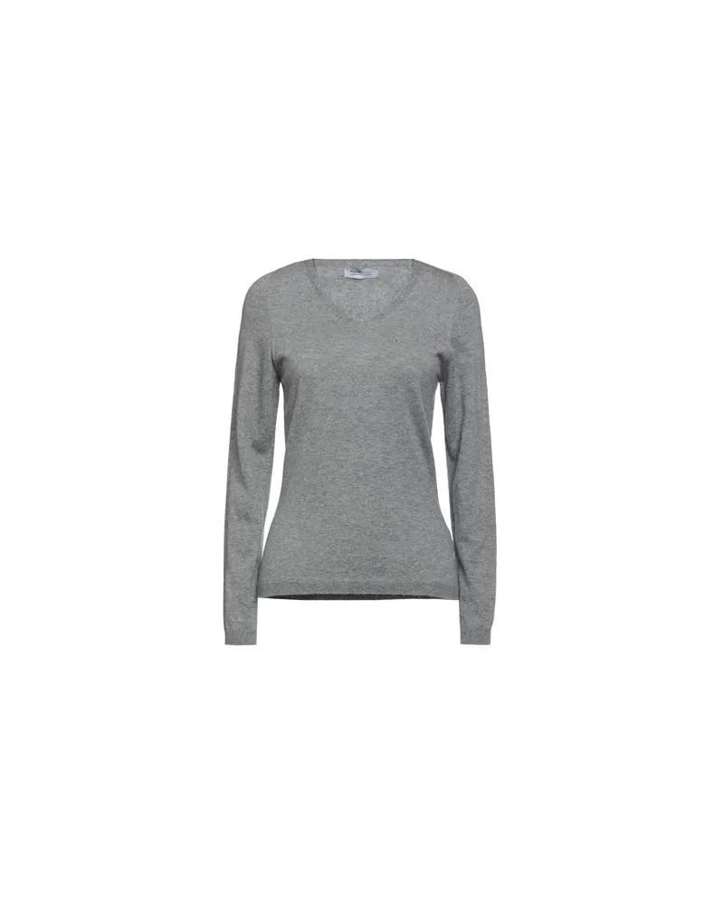 Pianura Studio STRICKWAREN - Pulloverauf YOOX.COM Grau