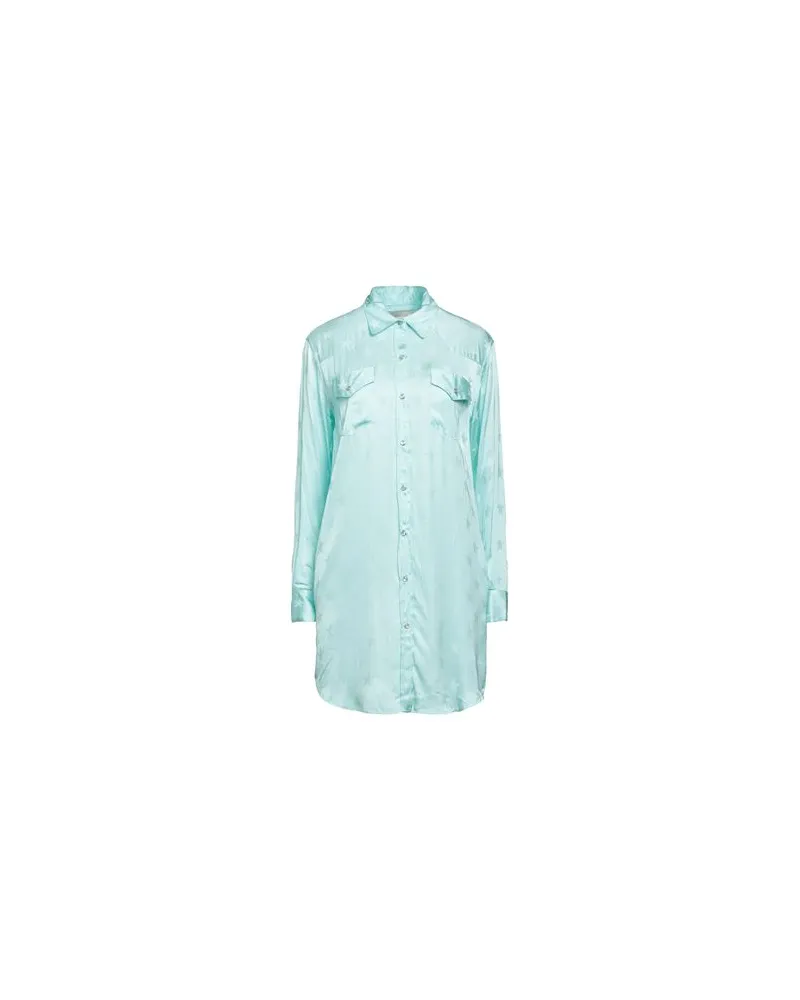 Laneus KLEIDER - Mini-Kleiderauf YOOX.COM Tūrkis