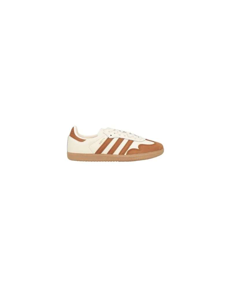 adidas SAMBA OG W  - SCHUHE - Sneakersauf YOOX.COM Cremeweiß