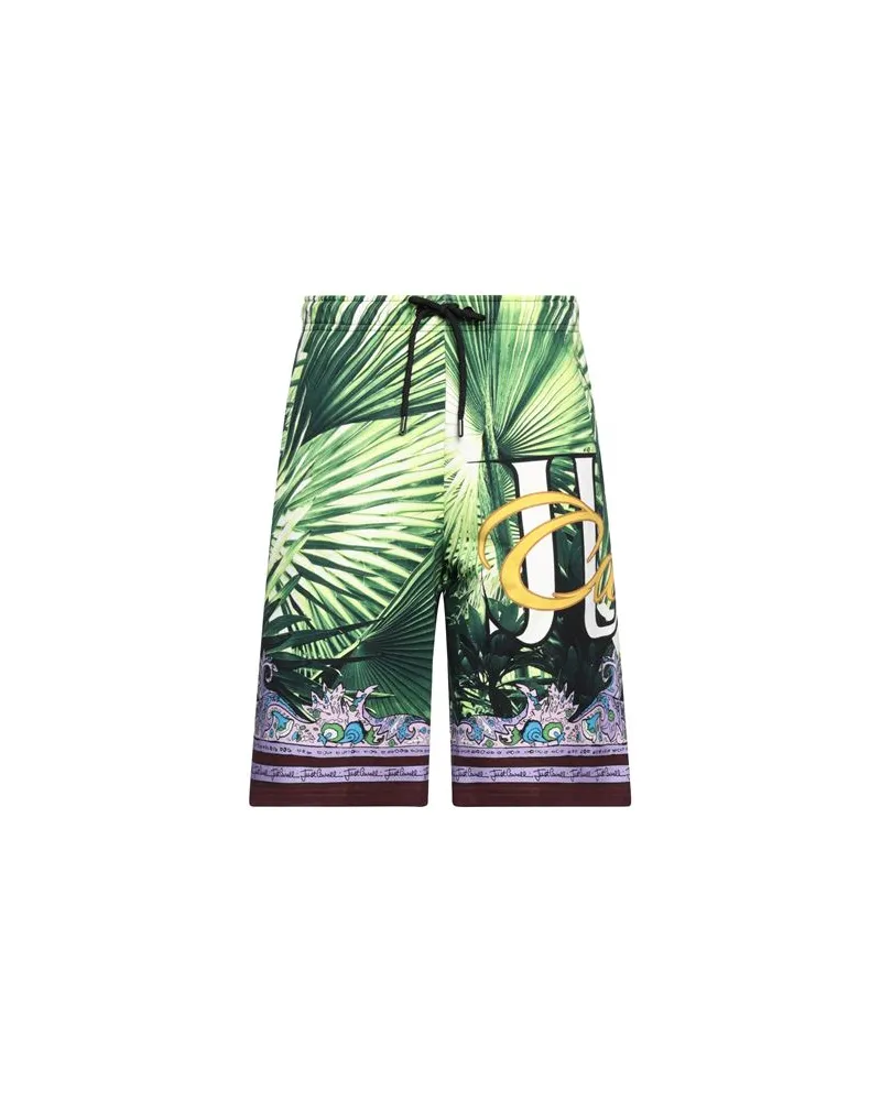 Just Cavalli HOSEN & RÖCKE - Shorts & Bermudashortsauf YOOX.COM Grün