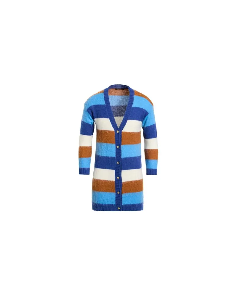 Gaudi JEANS - STRICKWAREN - Strickjackenauf YOOX.COM Azurblau