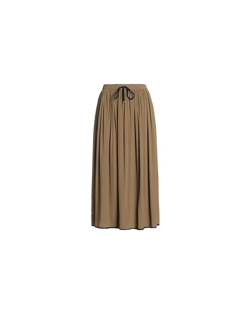 ottod’Ame HOSEN & RÖCKE - Midi-Röckeauf YOOX.COM Khaki