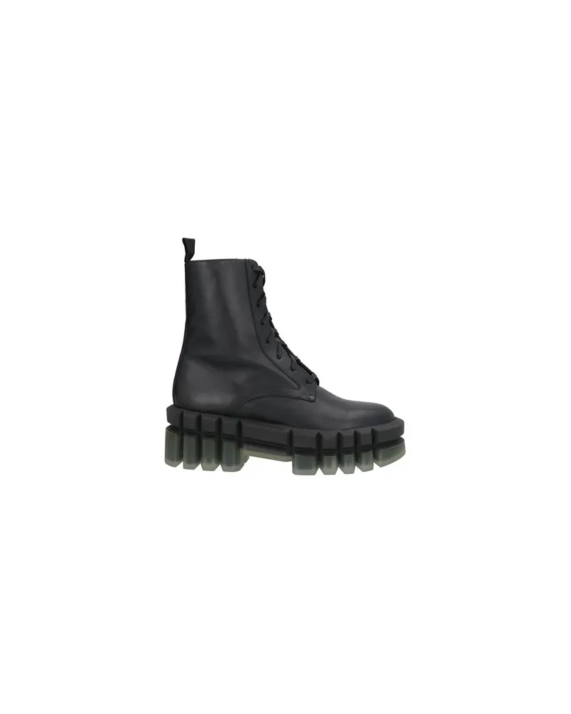 Robert Clergerie SCHUHE - Stiefelettenauf YOOX.COM Schwarz