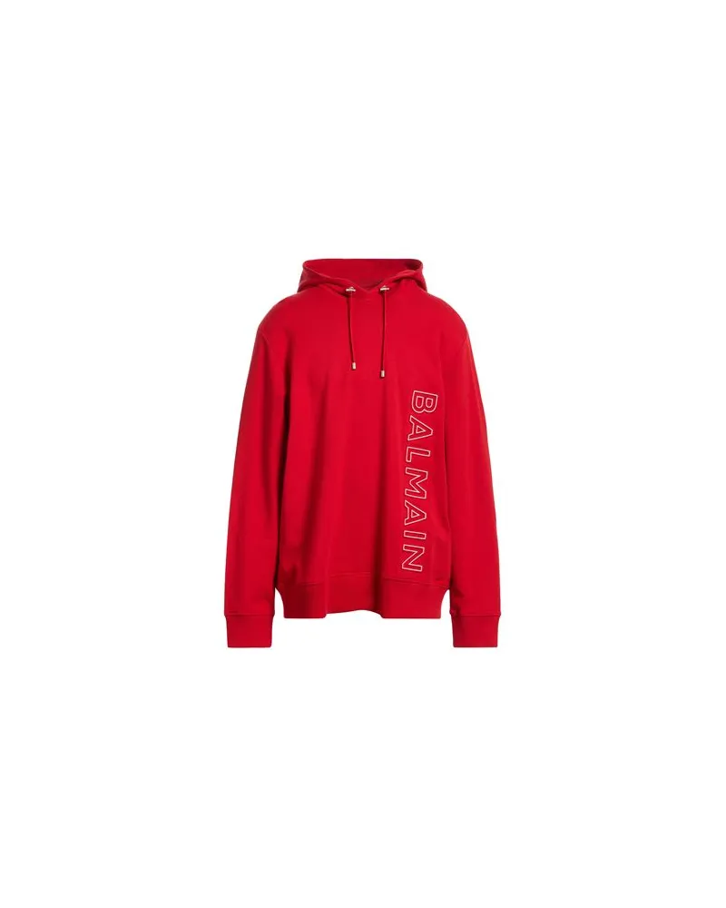 Balmain TOPS - Sweatshirtsauf YOOX.COM Rot