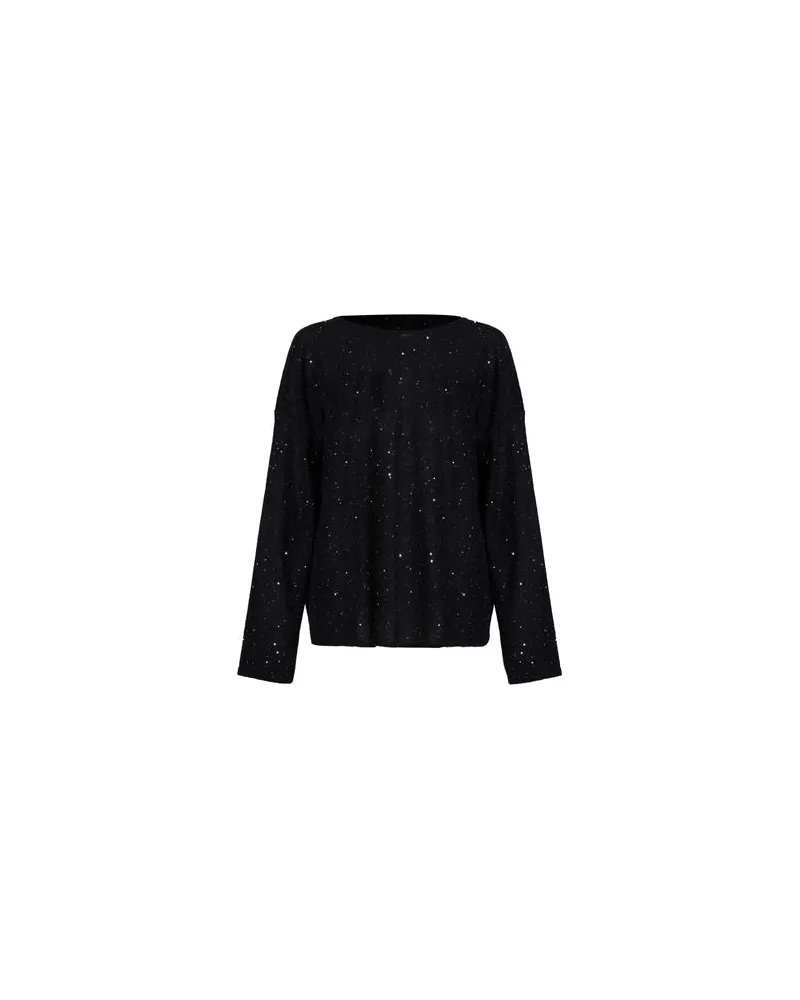 Gentryportofino STRICKWAREN - Pulloverauf YOOX.COM Schwarz