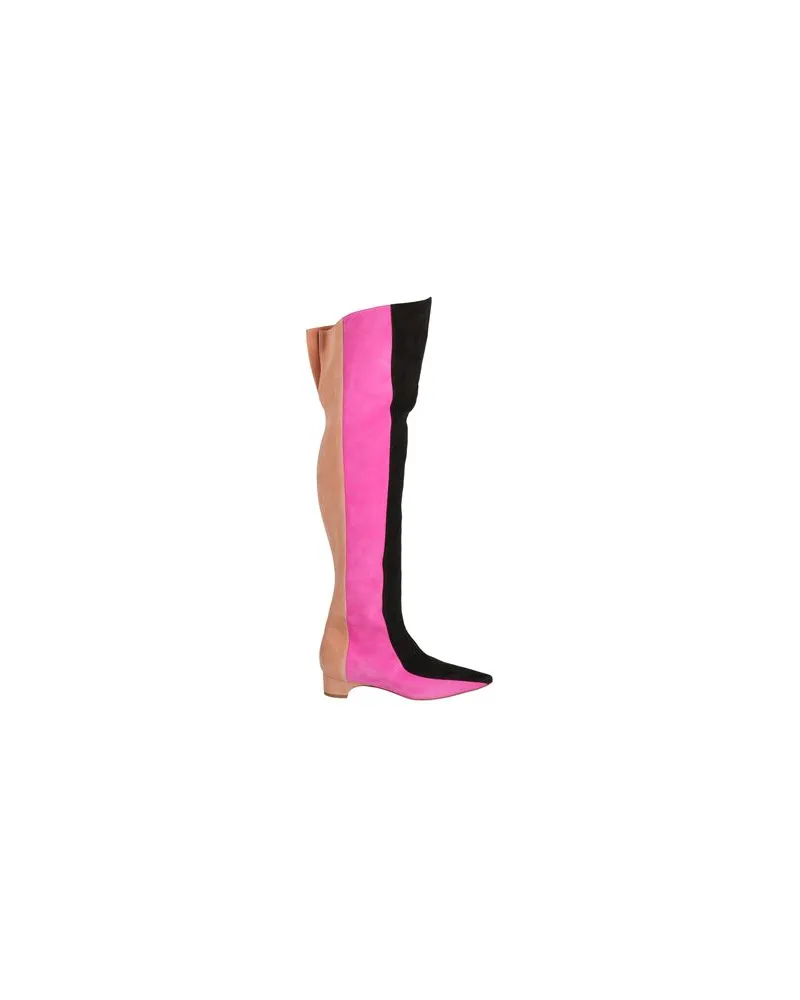 Manolo Blahnik SCHUHE - Stiefelauf YOOX.COM Schwarz