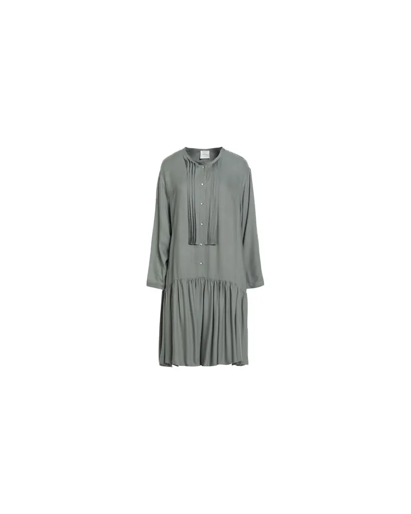 ALYSI CRÈME - KLEIDER - Mini-Kleiderauf YOOX.COM Grau